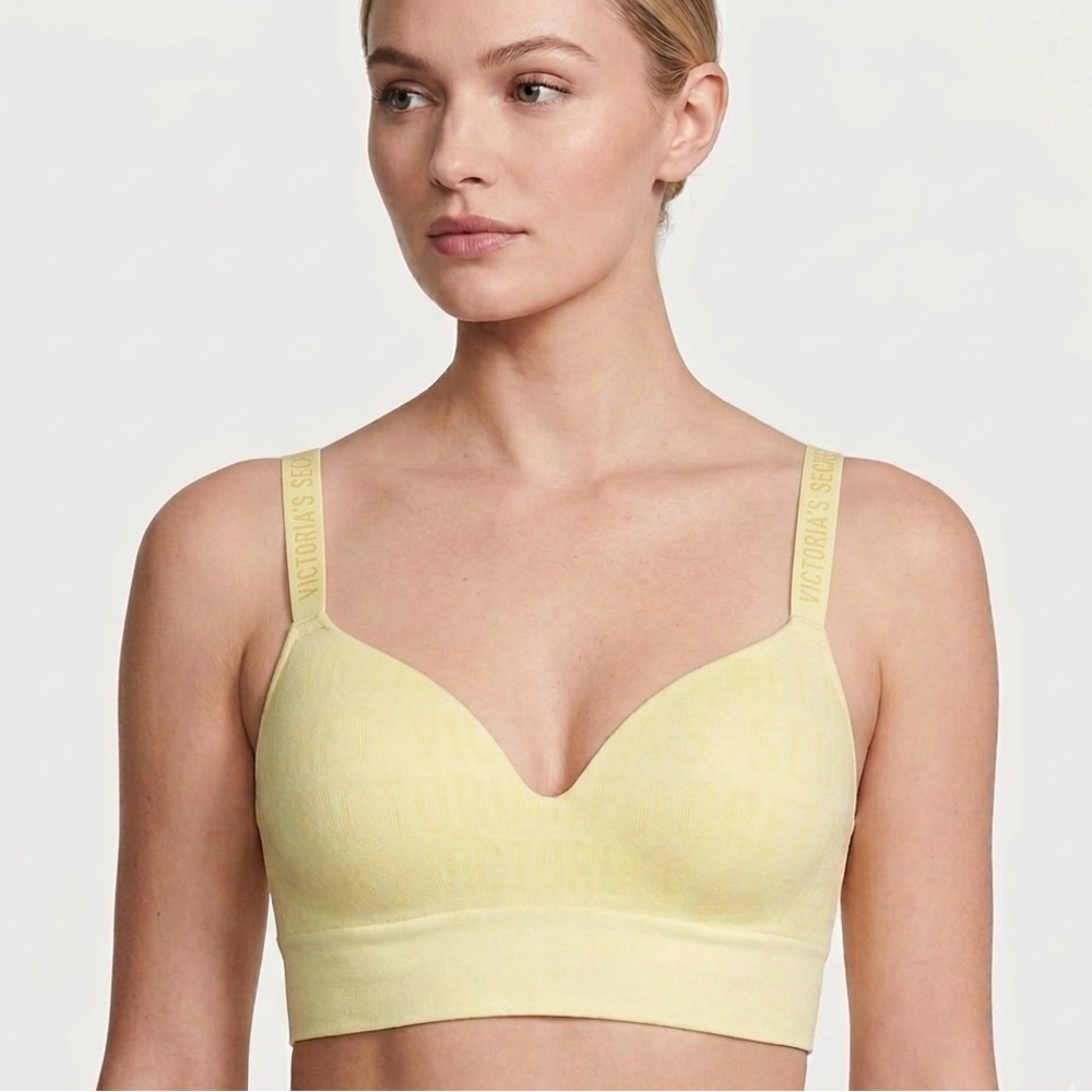 NWT Victoria's Secret Perfect Comfort wireless bralette Size S